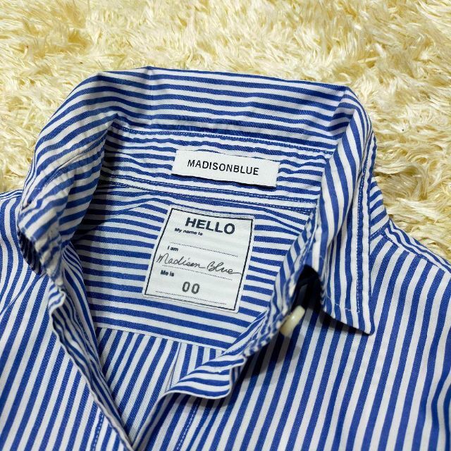 美品☆MADISONBLUE ストライプシャツ - www.splashecopark.com.br 美品☆MADISONBLUE ストライプシャツ - www.splashecopark.com.br