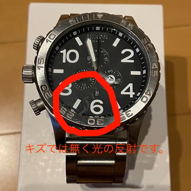 NIXON(ニクソン)の【値下げ】  NIXON 51-30 CHRONO メンズの時計(腕時計(アナログ))の商品写真