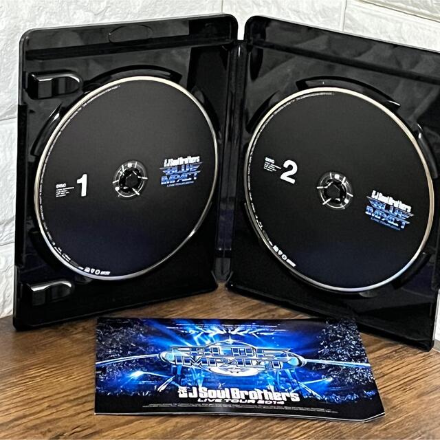 三代目 J Soul Brothers(サンダイメジェイソウルブラザーズ)の【ブルーレイ】三代目JSB ライブDVD BLUE IMPACT LDH エンタメ/ホビーのDVD/ブルーレイ(ミュージック)の商品写真