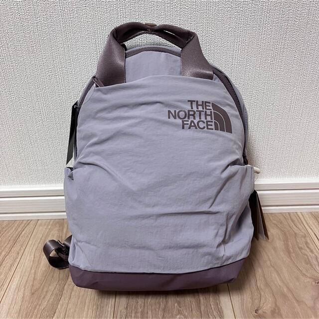 THE NORTH FACE(ザノースフェイス)の新品 ノースフェイス リュック 7L レディース ミニ バックパック パープル レディースのバッグ(リュック/バックパック)の商品写真