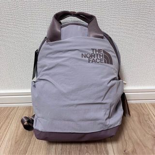 ザノースフェイス(THE NORTH FACE)の新品 ノースフェイス リュック 7L レディース ミニ バックパック パープル(リュック/バックパック)