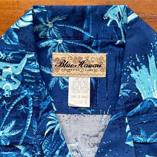 blue hawaii アロハシャツ(シャツ)