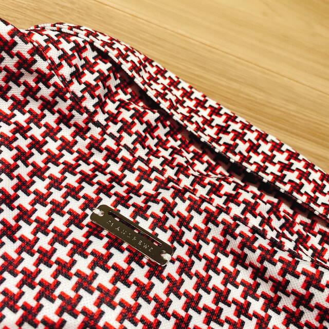 St.Andrews(セントアンドリュース)のCOOLMAX鹿の子幾何学プリント半袖ポロシャツ メンズのトップス(ポロシャツ)の商品写真