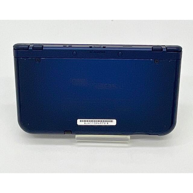 組み合わせ自由自在 【極美品】new Nintendo 3DSLL メタリックブルー