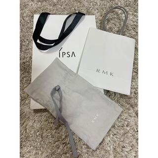 イプサ(IPSA)のイプサとRMKのショッピングバッグセット(ショップ袋)