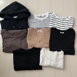 ローリーズファーム(LOWRYS FARM)の再値下げ【titivate UNIQLO 他】レディース 服 まとめ売り(セット/コーデ)