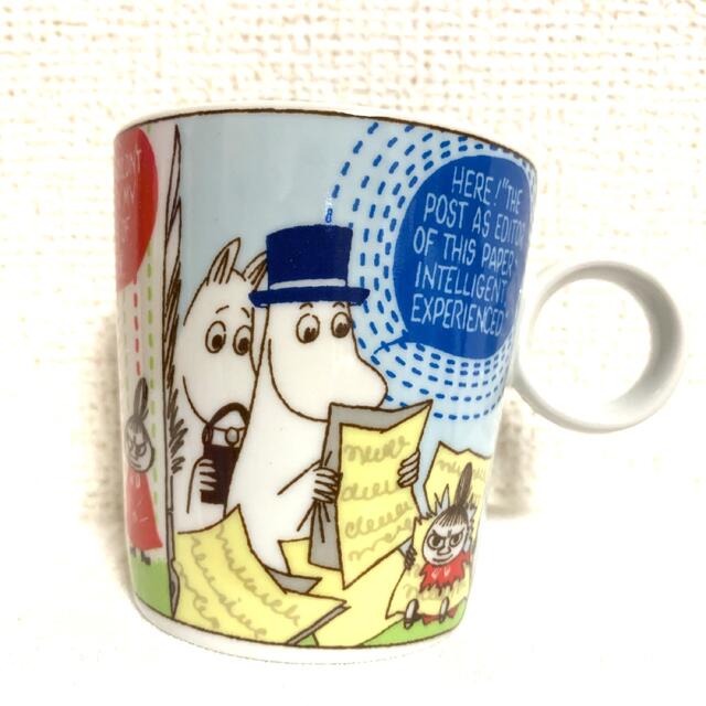 MOOMIN(ムーミン)の最終価格　ムーミン　エスプレッソ　デミタスカップ　マグ　マグカップ インテリア/住まい/日用品のキッチン/食器(グラス/カップ)の商品写真