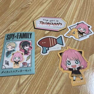 SPY×FAMILY ダイカットステッカー アーニャ(キャラクターグッズ)