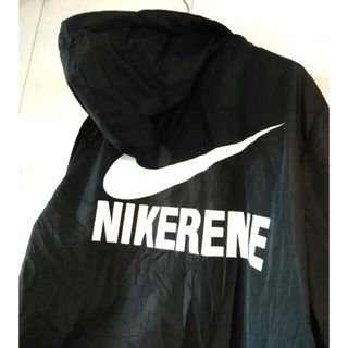 ナイキ(NIKE)の*.•:* 大処分•:* 90sNIKE ナイキビックロゴナイロン(その他)