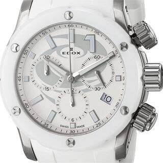 エドックス(EDOX)のエドックスEDOXクラス1クロノレディカーリング協会オフィシャルモデル中古(腕時計(アナログ))