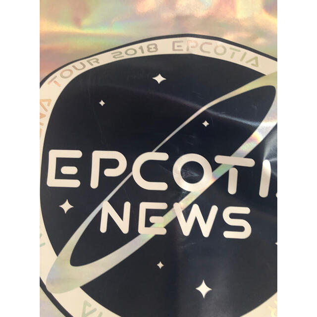 NEWS　DOME　TOUR　2018-2019　EPCOTIA　-ENCORE