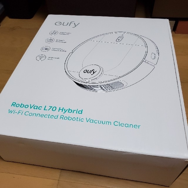 Anker eufy Robovac L70 hybrid バッテリー劣化品