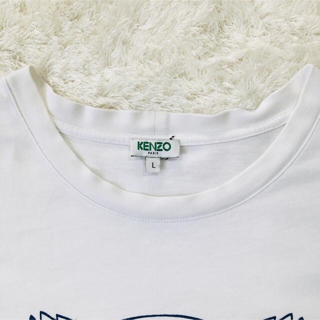 KENZO(ケンゾー)の【大人気】 KENZO ケンゾー タイガー トラ 虎 Tシャツ ゆるダボ 白 L メンズのトップス(Tシャツ/カットソー(半袖/袖なし))の商品写真