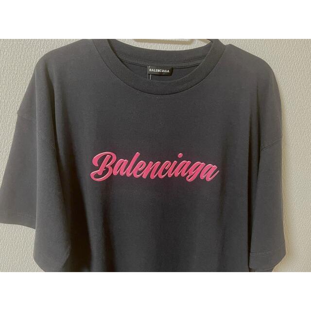 ★最終値下げ★ 新品未使用 BALENCIAGA ロゴ Tシャツ