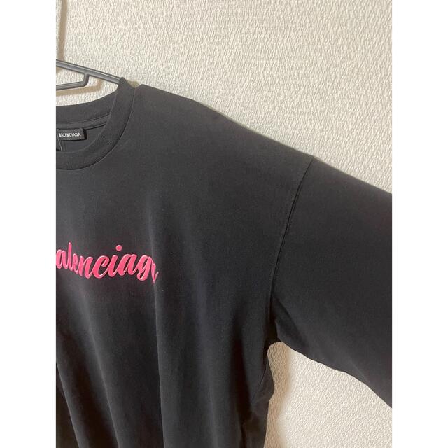 ★最終値下げ★ 新品未使用 BALENCIAGA ロゴ Tシャツ