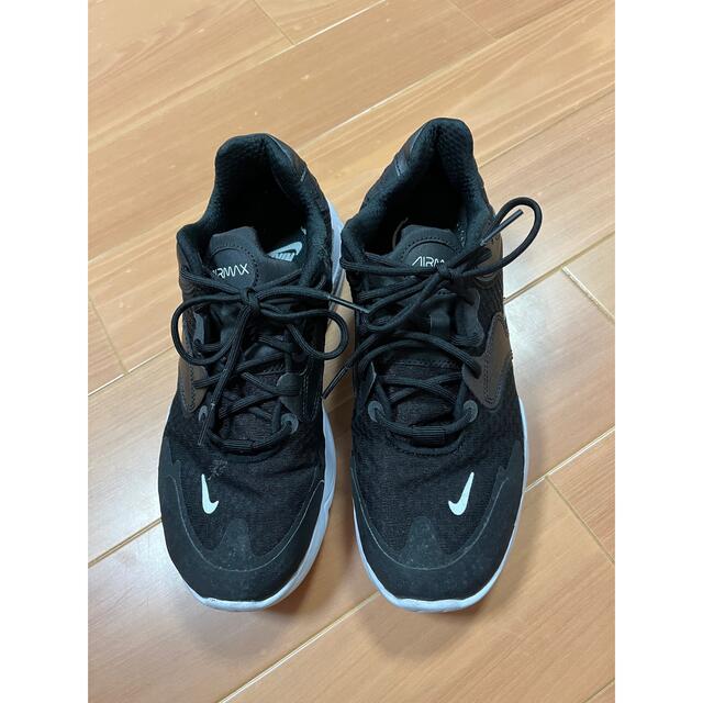 NIKE AIR MAX スニーカー黒 US7(24)