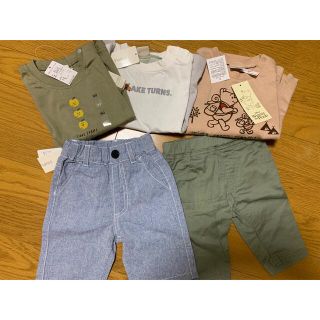 子ども服80-90cm詰め合わせ(Tシャツ/カットソー)