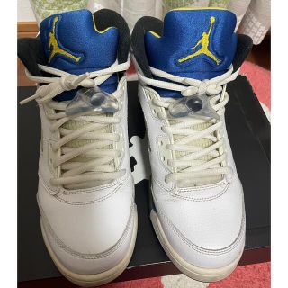 ナイキ(NIKE)のNIKE ナイキ　AIR JORDAN5 RETRO (GS)(スニーカー)