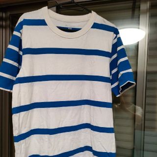 ユニクロ(UNIQLO)のボーダーT（半袖）(Tシャツ/カットソー(半袖/袖なし))