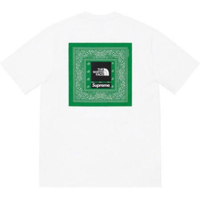 Supreme®/The North Face® Bandana Tee(S)Tシャツ/カットソー(半袖/袖なし)