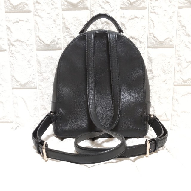 kate spade new york - Kate spade ケイトスペード レザー ミニリュック ブラックの通販 by くまきち's shop| ケイトスペードニューヨークならラクマ kate spade new york - Kate spade ケイトスペード レザー ミニリュック ブラックの通販 by くまきち's shop| ケイトスペードニューヨークならラクマ
