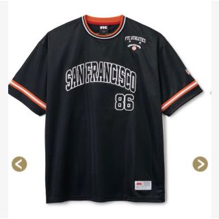 エフティーシー(FTC)のFTC 新品　SF ATHLETICS FOOTBALL JERSEY(Tシャツ/カットソー(半袖/袖なし))