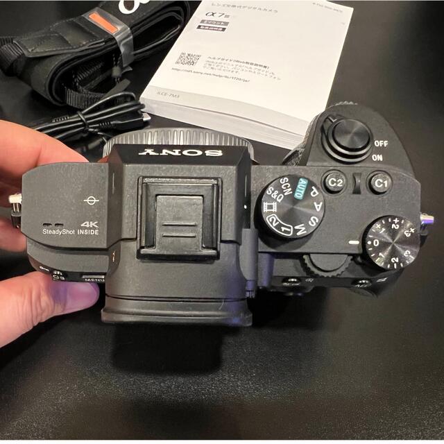 美品7597回】SONY α7III ミラーレス一眼