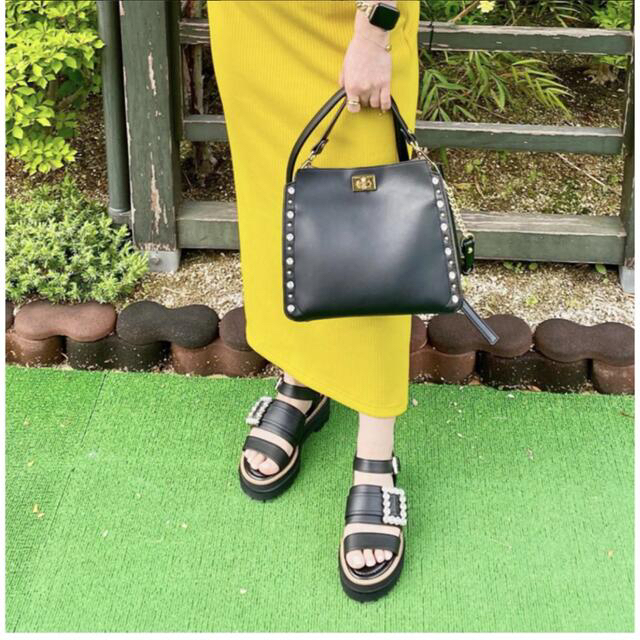 ダイアナ 厚底ビジューサンダル 22cm | www.hospitaldeyumbo.gov.co