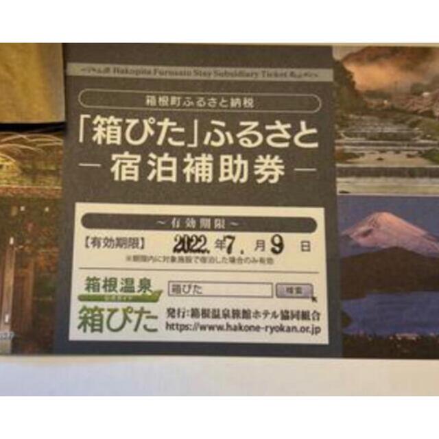 箱ぴた ふるさと宿泊補助券 4枚 - haivancement.vn