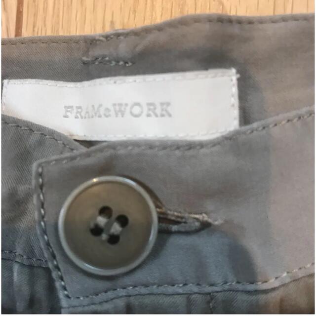FRAMeWORK(フレームワーク)のFlameworksショートパンツ ハーフパンツ レディースのパンツ(ショートパンツ)の商品写真