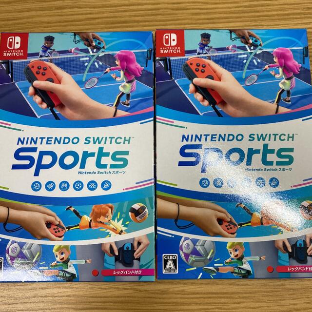 新品・2個セット】 Nintendo Switch Sports 新品・2個セット】 Nintendo Switch Sports