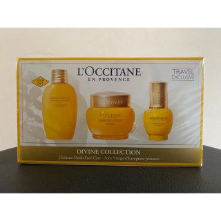 ロクシタン(L'OCCITANE)の◆ロクシタン◆ イモーテル ディヴァインローション＆クリーム&アイの3点♪(美容液)