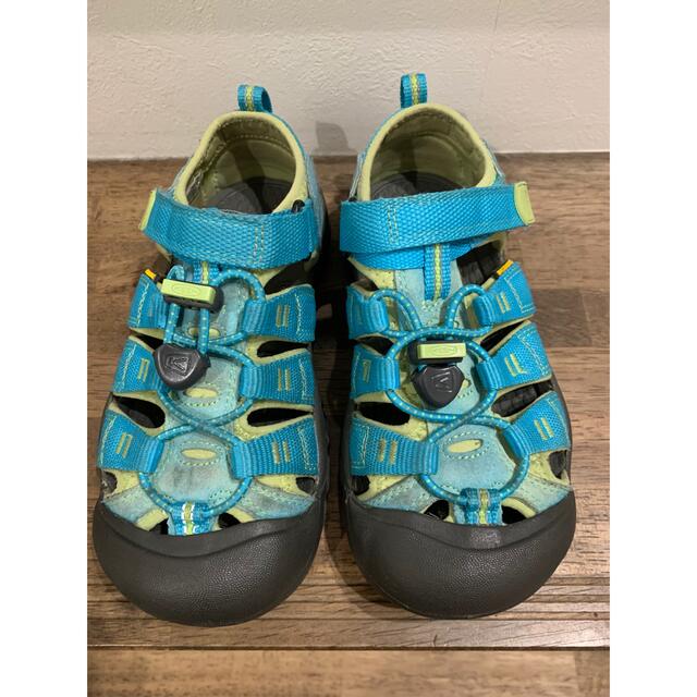 KEEN(キーン)のKEEN キーン　ニューポートH2 サンダル　1012314 20cm キッズ キッズ/ベビー/マタニティのキッズ靴/シューズ(15cm~)(サンダル)の商品写真