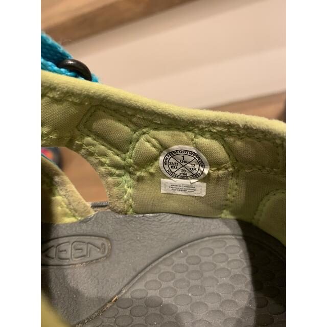 KEEN(キーン)のKEEN キーン　ニューポートH2 サンダル　1012314 20cm キッズ キッズ/ベビー/マタニティのキッズ靴/シューズ(15cm~)(サンダル)の商品写真