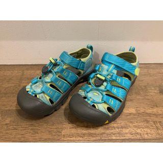 キーン(KEEN)のKEEN キーン　ニューポートH2 サンダル　1012314 20cm キッズ(サンダル)