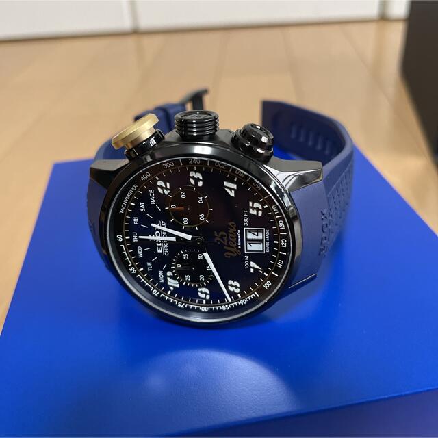 EDOX - クロノラリー ザウバーF1チーム 25周年リミテッドエディション EDOX - クロノラリー ザウバーF1チーム 25周年リミテッドエディション