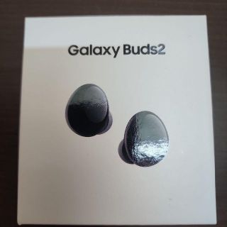 サムスン(SAMSUNG)のGalaxy Buds2 Onyx【新品未開封】(ヘッドフォン/イヤフォン)