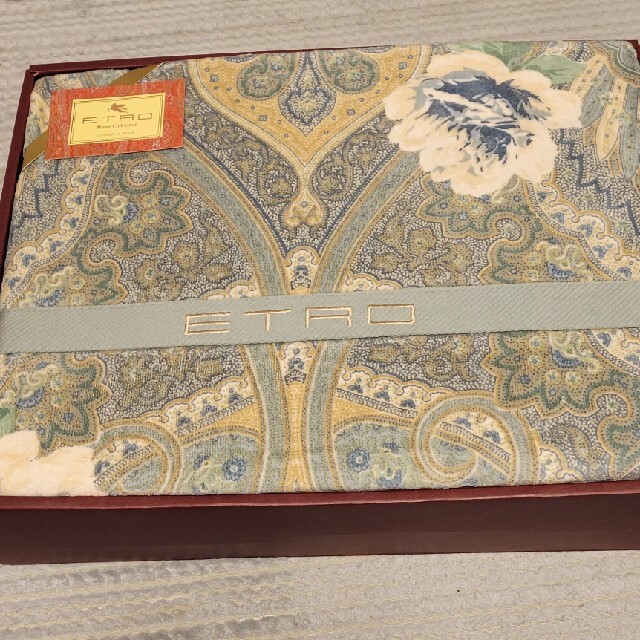 ETRO(エトロ)の【新品】ETRO(エトロ)　タオルケット インテリア/住まい/日用品の寝具(その他)の商品写真