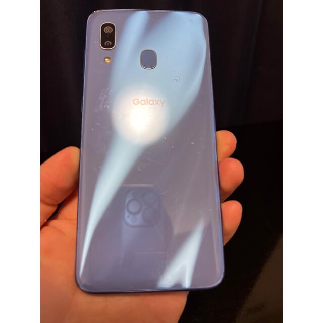 GALAXY A30 UQ mobile 6