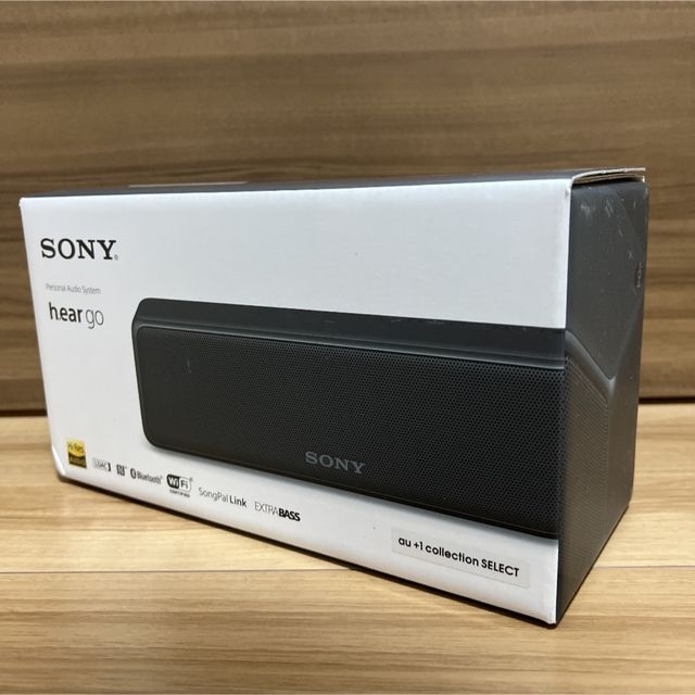 新品 送料無料 Sony SRS-HG1 L ブルートゥース スピーカー