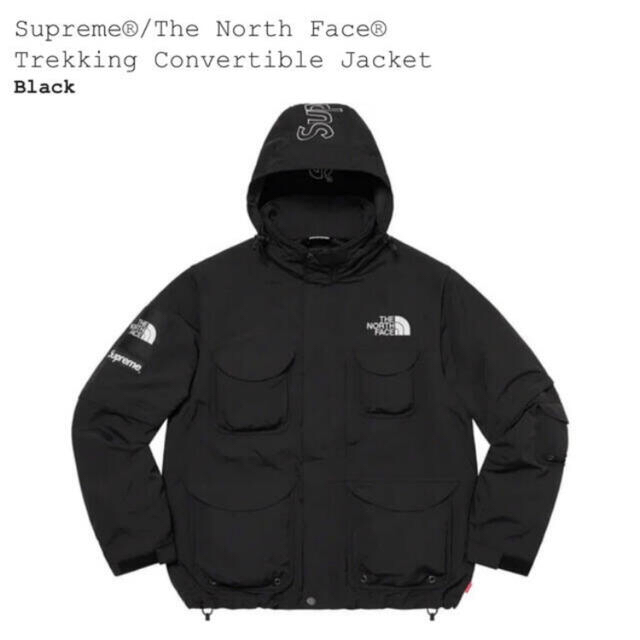 Supreme north face trekking jacket(M)