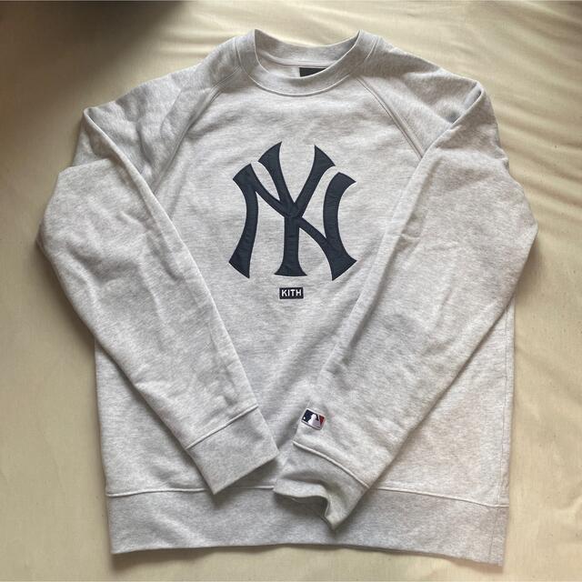 KITH X MBL NEW YORK YANKEES スウェット トレーナー 新着 9800円引き