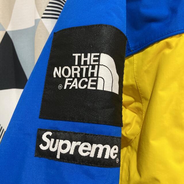 THE NORTH FACE(ザノースフェイス)のノースフェイス supreme コラボマウンテンジャケット マルチカラー 美品 メンズのジャケット/アウター(マウンテンパーカー)の商品写真