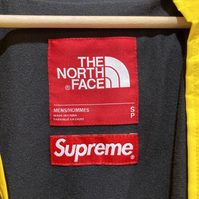 THE NORTH FACE(ザノースフェイス)のノースフェイス supreme コラボマウンテンジャケット マルチカラー 美品 メンズのジャケット/アウター(マウンテンパーカー)の商品写真