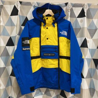 ザノースフェイス(THE NORTH FACE)のノースフェイス supreme コラボマウンテンジャケット マルチカラー 美品(マウンテンパーカー)