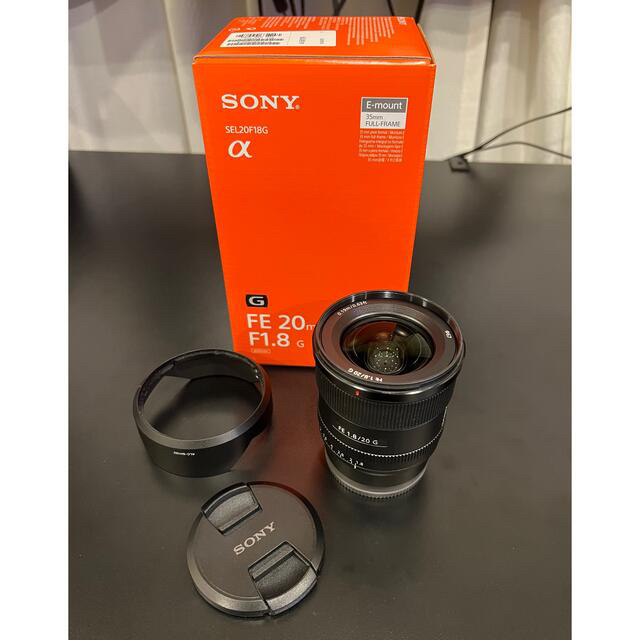 スマホ/家電/カメラ【超美品】SONY FE20mm f1.8