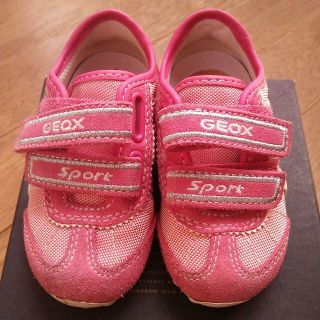 GEOX  子供用スニーカー♪14センチ(スニーカー)