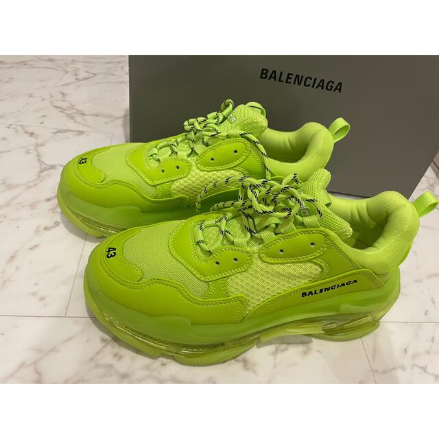 BALENCIAGA TRIPLE S MEN 28.5cm