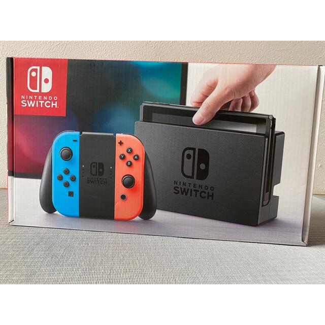 NintendoSwitch本体 ネオンブルー