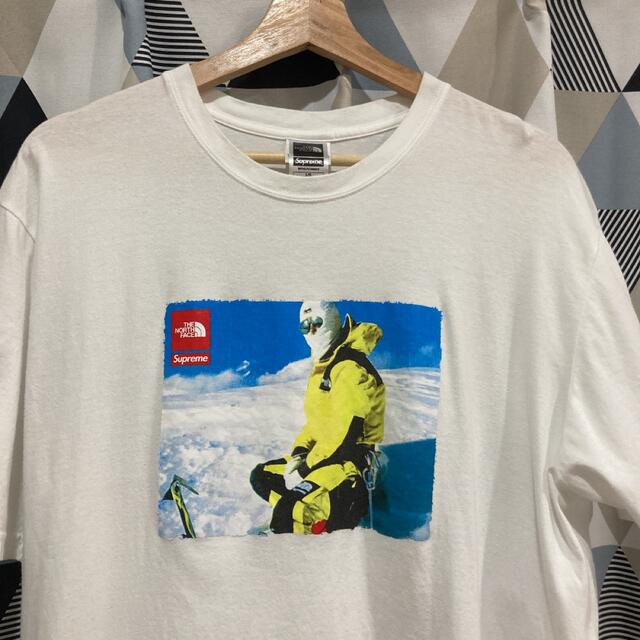 supreme tnf photoTシャツ　Mサイズ